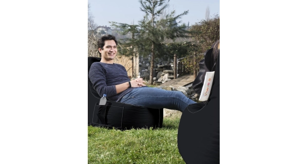 Sedací vak TREZEL, černá