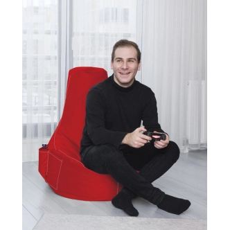 Sedací vak TREZEL, červená