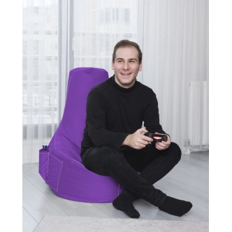Sedací vak TREZEL, fialová