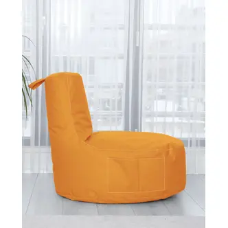 Sedací vak TREZEL, oranžová