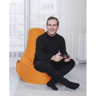 Sedací vak TREZEL, oranžová