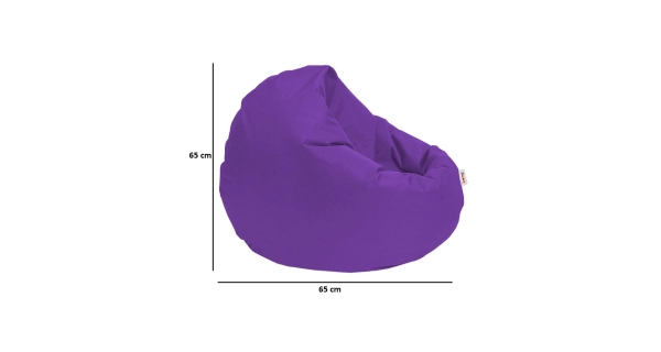 Sedací vak YLRENA, fialová