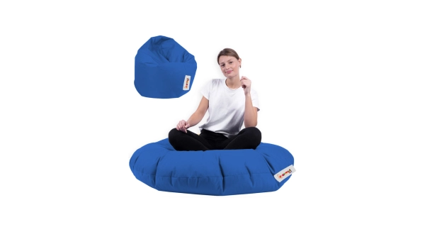 Sedací vak YLRENA, modrá