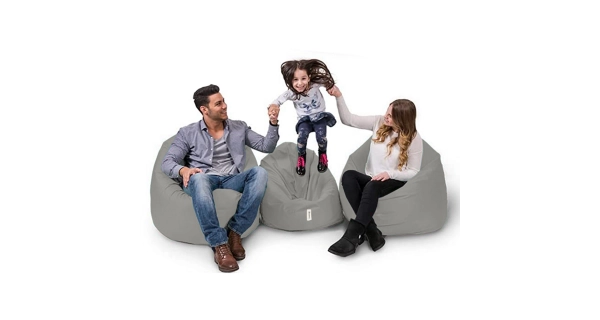 Sedací vak YLRENA, šedá