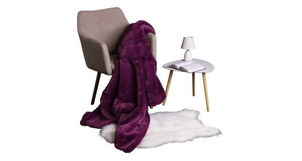 SEMPU odkládací stolek, bílá