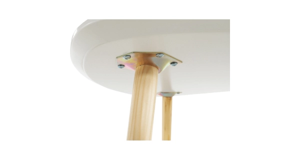 SEMPU odkládací stolek, bílá