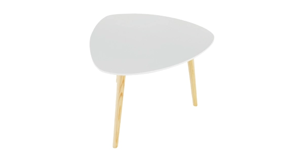 SEMPU odkládací stolek, bílá