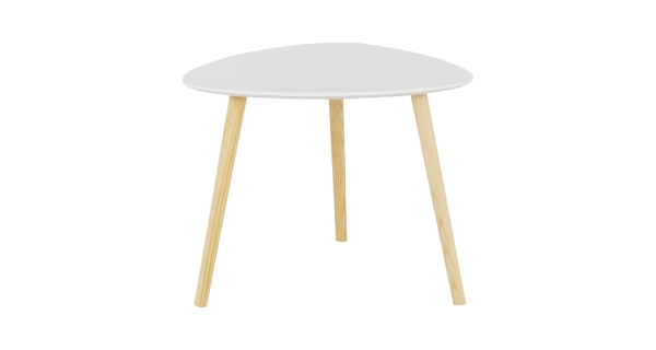 SEMPU odkládací stolek, bílá