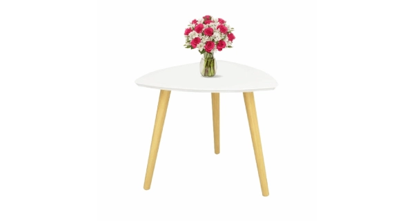 SEMPU odkládací stolek, bílá