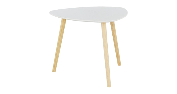 SEMPU odkládací stolek, bílá