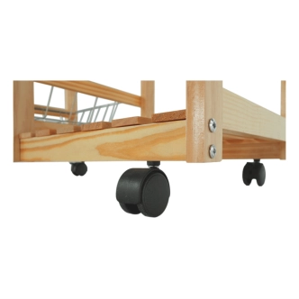 Servírovací stolek MANCAY, přírodní