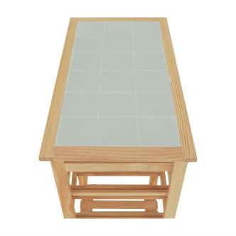 Servírovací stolek MANCAY, přírodní