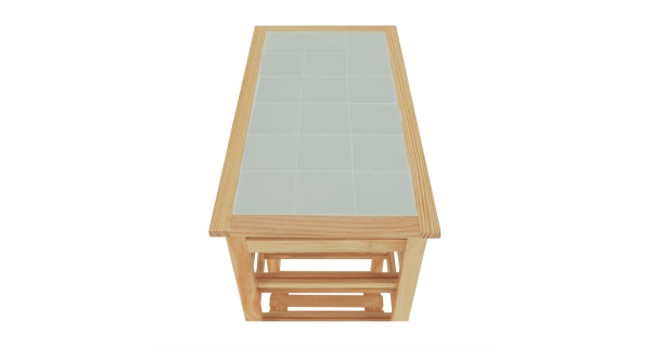 Servírovací stolek MANCAY, přírodní