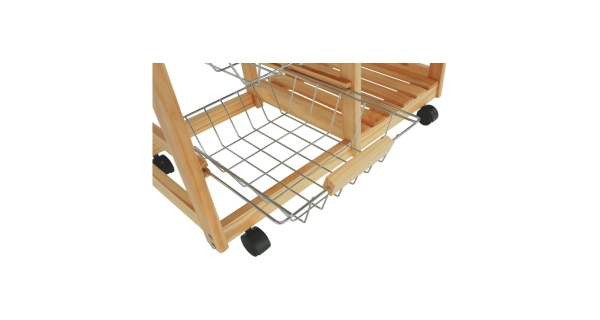 Servírovací stolek MANCAY, přírodní