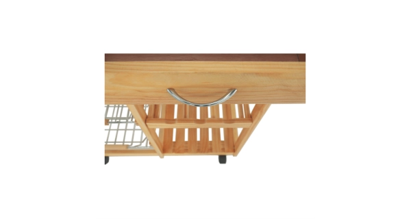 Servírovací stolek MANCAY, přírodní