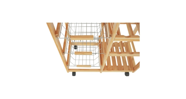 Servírovací stolek MANCAY, přírodní