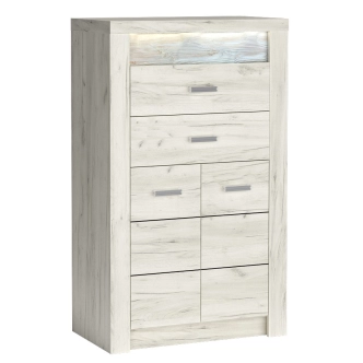 Sestava SWED 2, jasan bílý