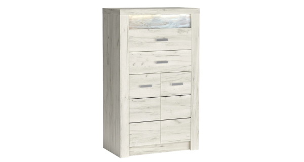 Sestava SWED 2, jasan bílý