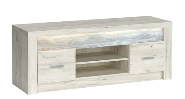 Sestava SWED 2, jasan bílý