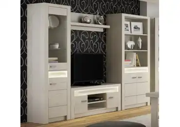 Sestava SWED 3, jasan bílý