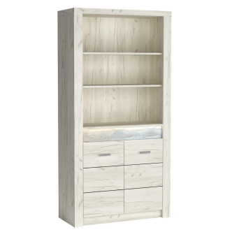 Sestava SWED 3, jasan bílý