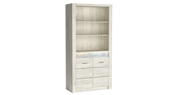 Sestava SWED 3, jasan bílý