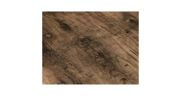 Set 2 ks stolků MOLAMEN, dekor staré dřevo/černá