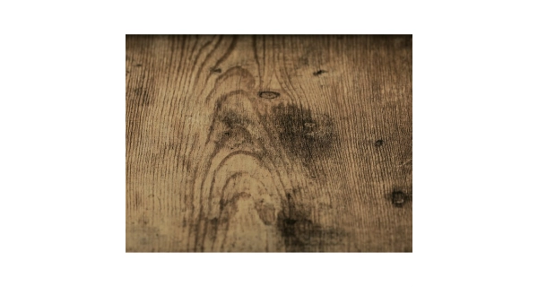 Set 2 ks stolků MOLAMEN II, dekor staré dřevo/černá