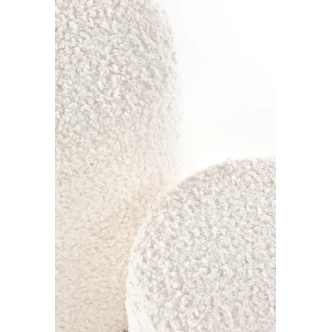 Set dvou taburetů CANIGOU, krémová