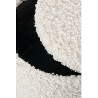 Set dvou taburetů CANIGOU, krémová