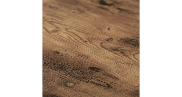 SET konferenčních stolků IGNAZIO, dekor staré dřevo/černá