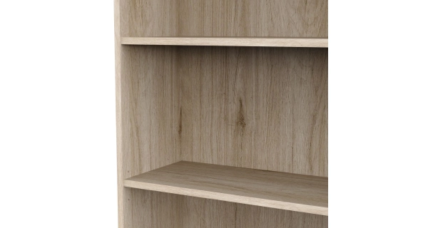 Set psacího stolu a knihovny TORMEN, dub kronberg DOPRODEJ