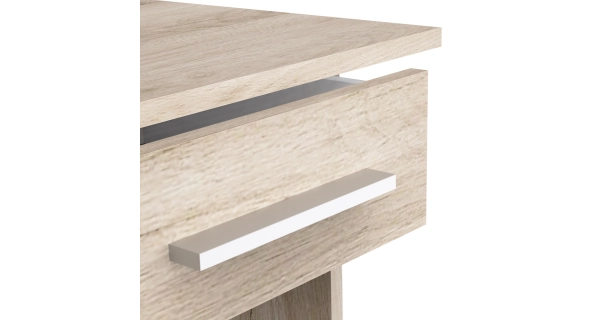 Set psacího stolu a knihovny TORMEN, dub kronberg DOPRODEJ