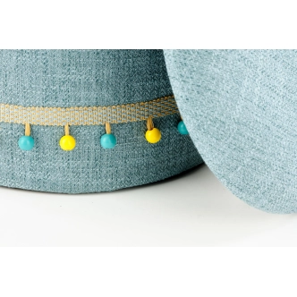 Set taburetů ALYONA, modrá