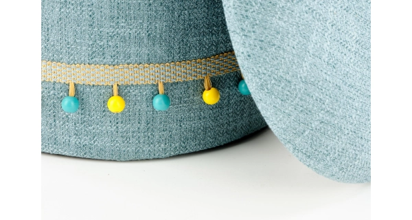 Set taburetů ALYONA, modrá