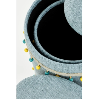 Set taburetů ALYONA, modrá