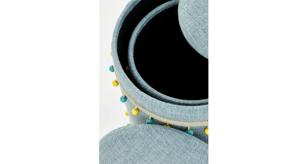 Set taburetů ALYONA, modrá