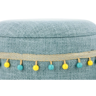 Set taburetů ALYONA, modrá