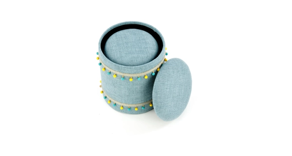 Set taburetů ALYONA, modrá