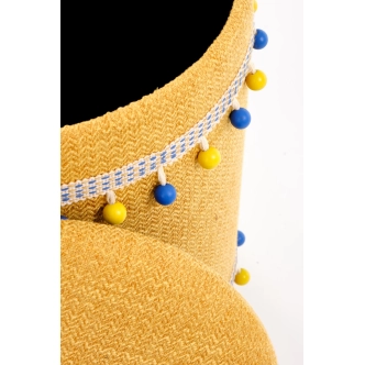 Set taburetů ALYONA, žlutá