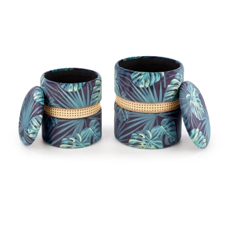 Set taburetů JAFFA, vícebarevná