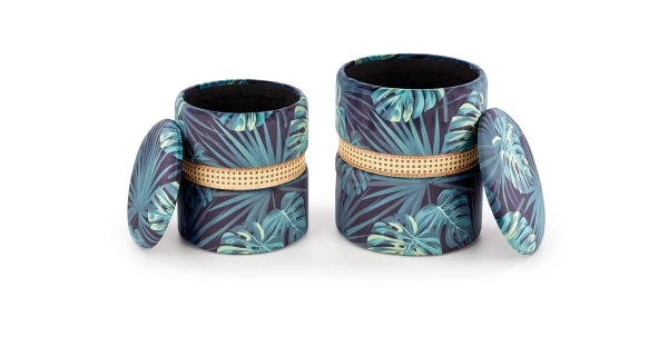 Set taburetů JAFFA, vícebarevná