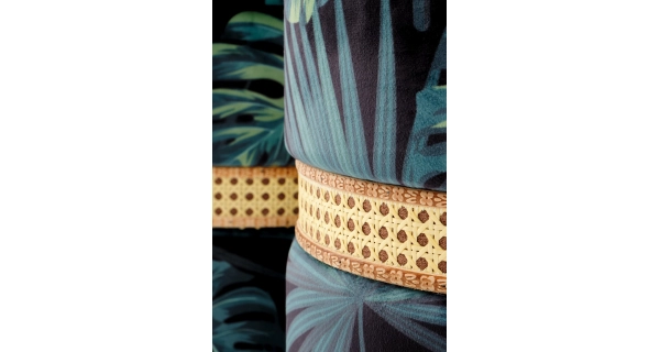 Set taburetů JAFFA, vícebarevná