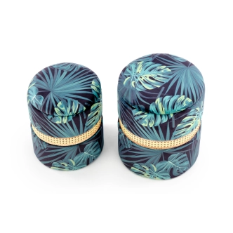 Set taburetů JAFFA, vícebarevná