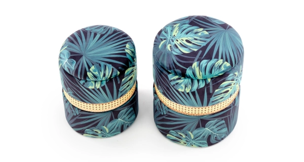 Set taburetů JAFFA, vícebarevná