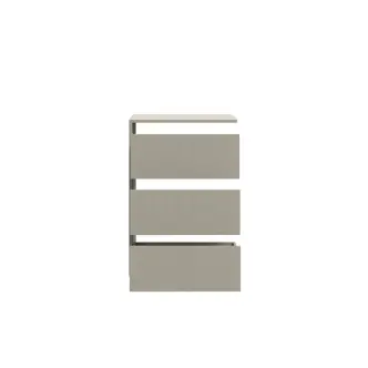 Set zásuvek do skříně KEBAN 150 cm a 170 cm - typ 1, šedá