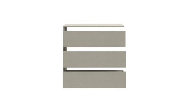 Set zásuvek do skříně KEBAN 220 cm - typ 1, šedá