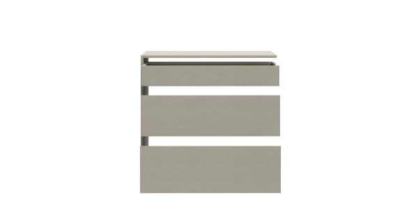 Set zásuvek do skříně KEBAN 220 cm - typ 2, šedá