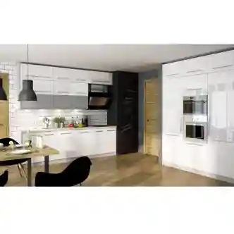 SHAULA, dvířka pro vestavby ZM-45, sokl grey, barva: white