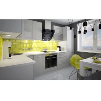 SHAULA, dvířka pro vestavby ZM-60, sokl grey, barva: camel